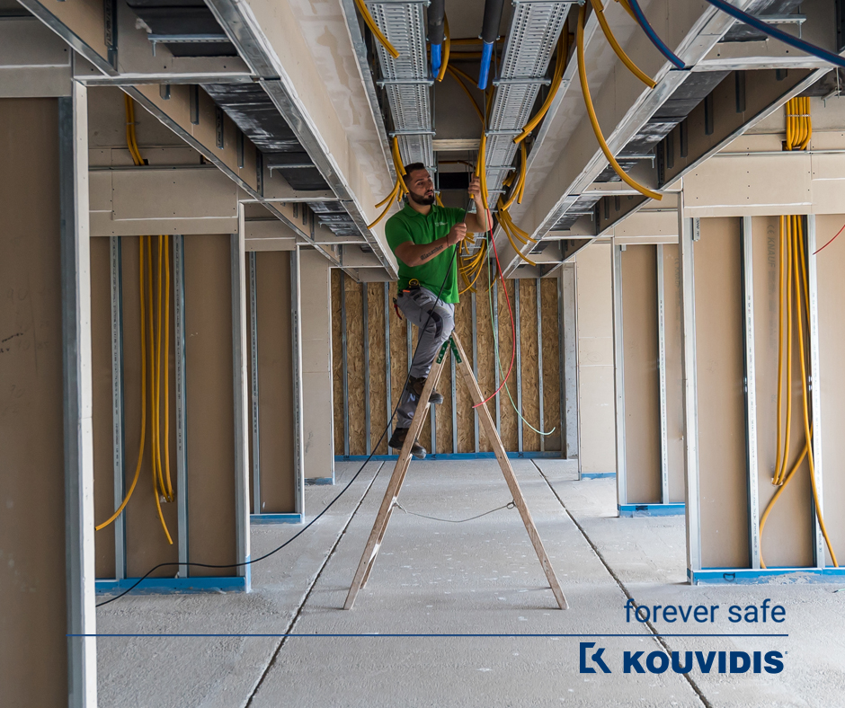 KOUVIDIS instalaciona creva, instalacione cevi, bužir creva