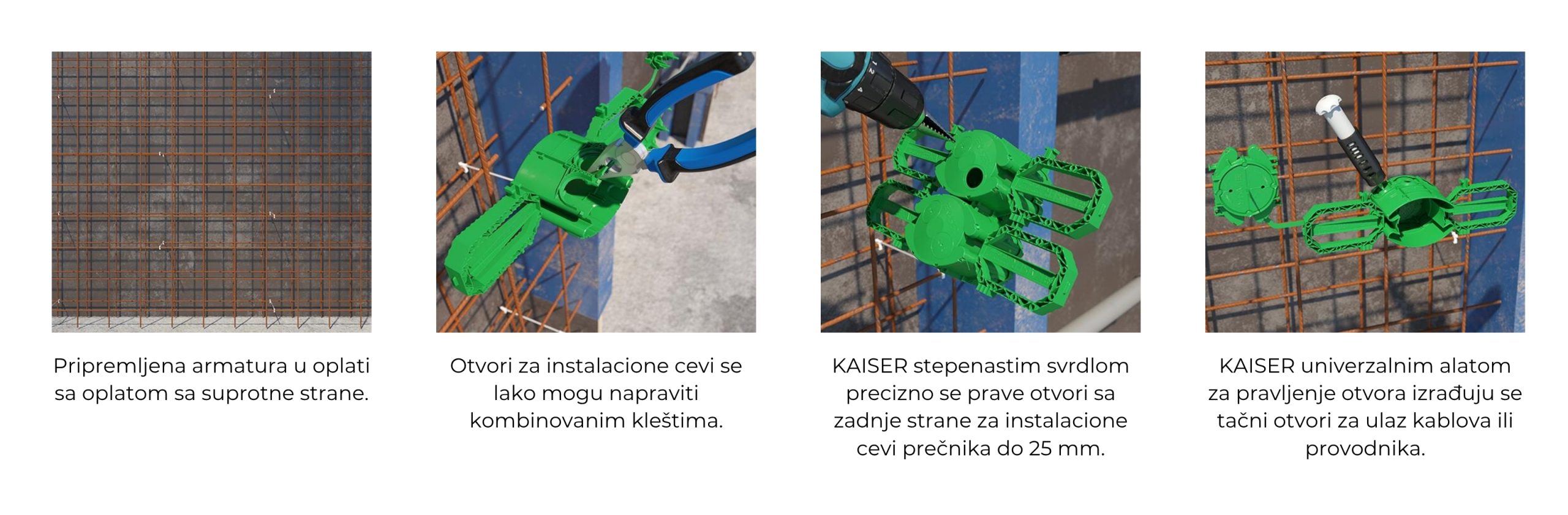 ugradnja elektroinstalacija u beton prefix