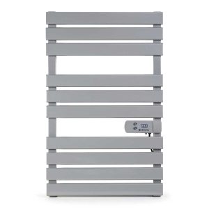 Električni sušač peškira srebrni