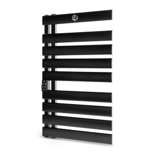 Električni sušač peškira crni