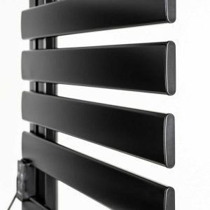 Električni sušač peškira crni