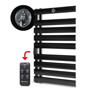 Električni sušač peškira crni