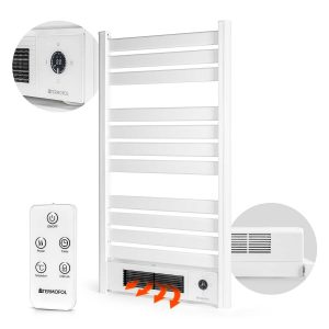 Električni sušač peškira beli