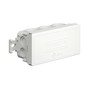 Razvodna kutija KAISER IP55 bela – nadgradna, sa samozaptivajućim ulazima